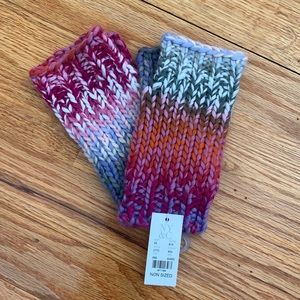 NY&C Fingerless Gloves